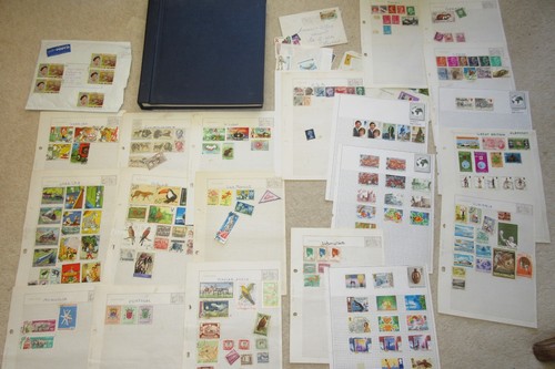 Stanley gibbons album - gibbons, joblot