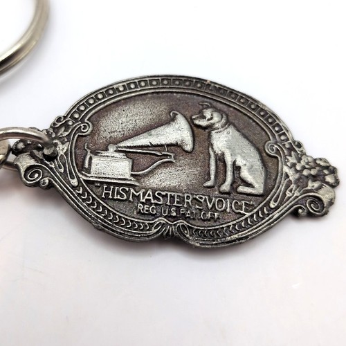 Vintage solid pewter his - solid,