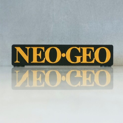 Neo geo printed shelf - neo,