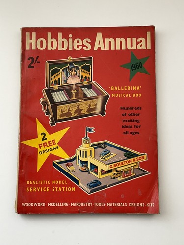 Vintage hobbies annual 1960 - vintage,