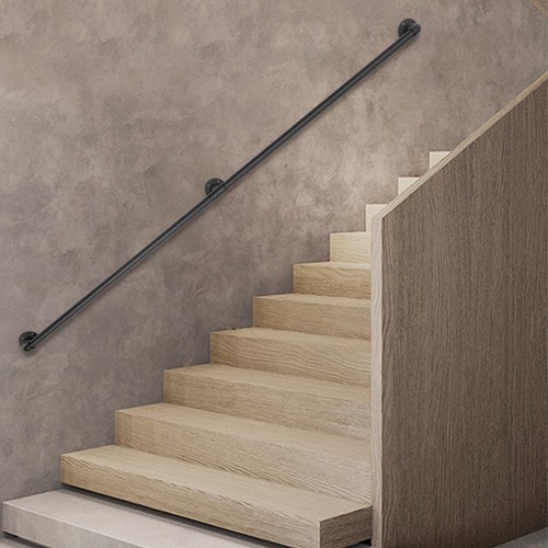 Modern wall mounted handrail - modern,