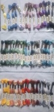 Vintage DMC Embroidery Floss