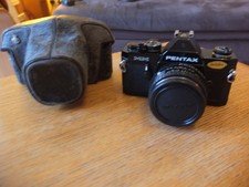 Pentax MX 35mm SLR Camera with SMC M 1:1.7 50mm Lens