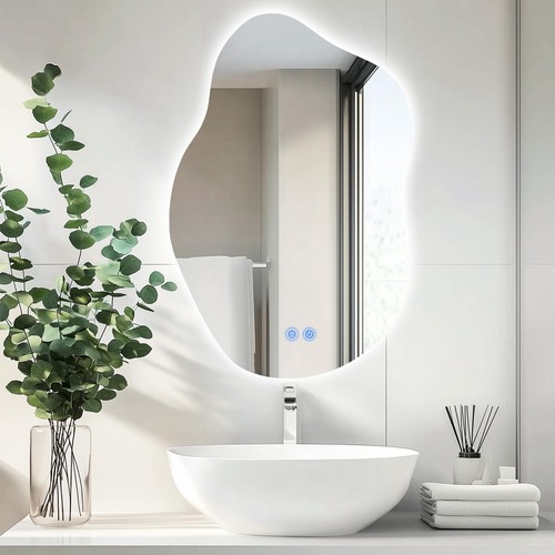 Led bathroom wall - bathroom,