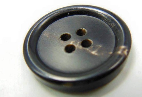 Handmade real horn buttons - handmade,