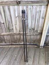 2x Fox 48 Storm Poles Used Carp Fishing Gear