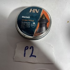 H&N Hornet air rifle pistol gun pellet for hunting - 177 (.62g) and 22 (1.05g)