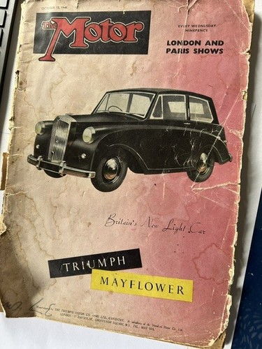 The motor magazine - motor, oct