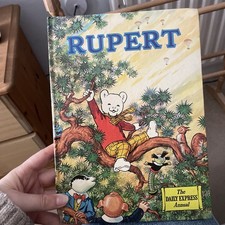1973 Rupert Bear Annual