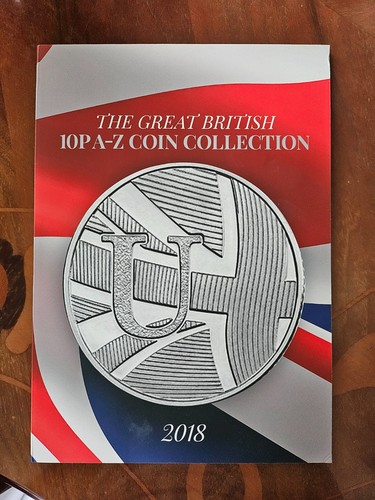 10p alphabet coins - , set.a
