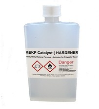 MEKP Catalyst 100 g Hardener For Polyester Resin Gelcoat and Topcoat