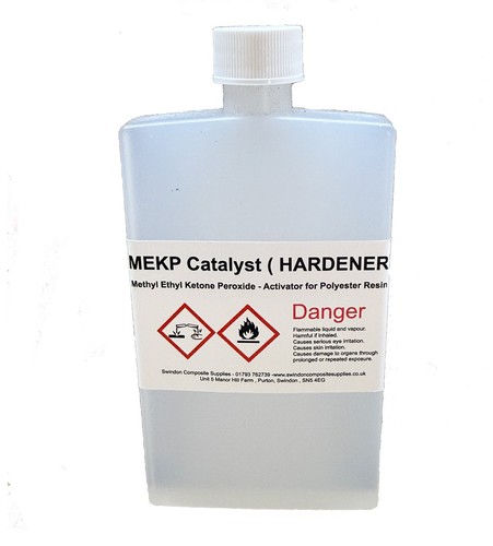 Mekp catalyst hardener - hardener, for