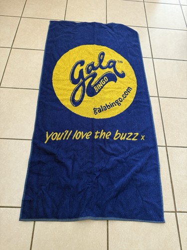 Gala bingo beach towel - beach,