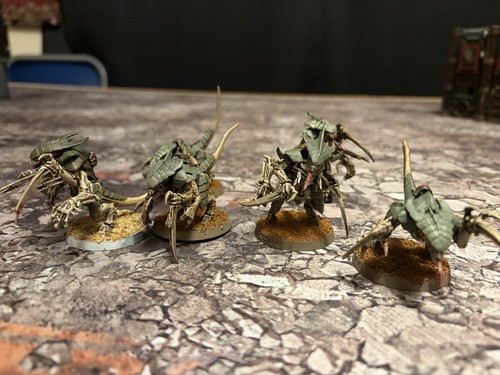 Warhammer 40k tyranid - tyranid, warriors