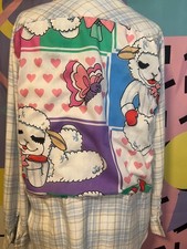 Upcycled vintage lamb chop