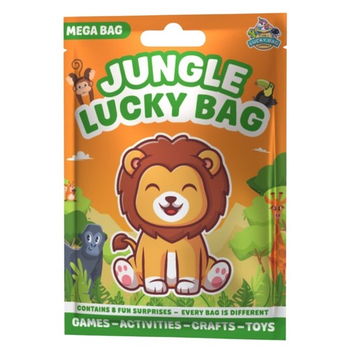Kids lucky bag jungle value - lucky,