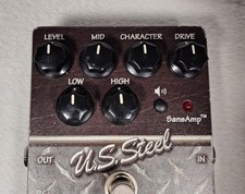 Tech sansamp us steel amp - sansamp,