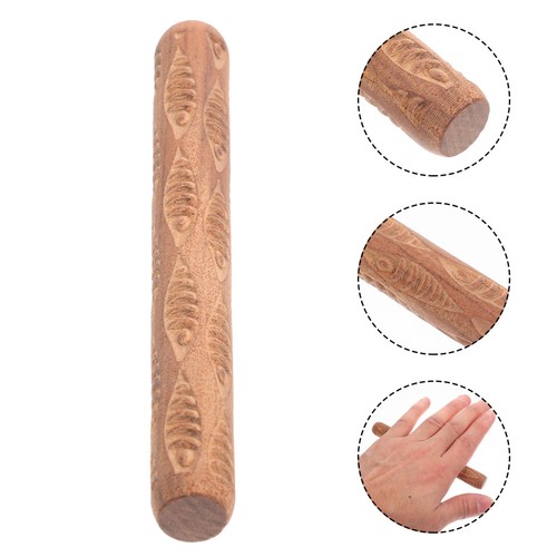 Textured rolling pins handheld - textured,