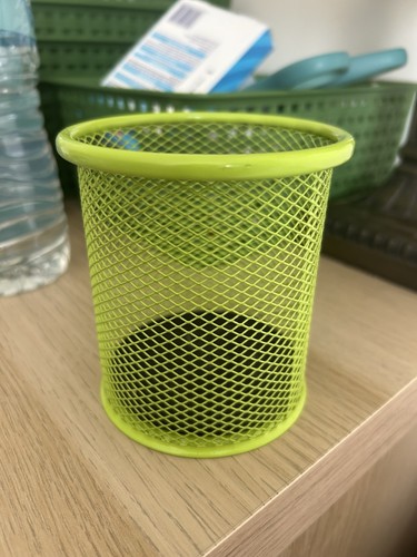 Desk tidy mesh - tidy, pot
