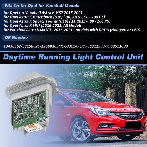 Headlight drl control unit - drl,