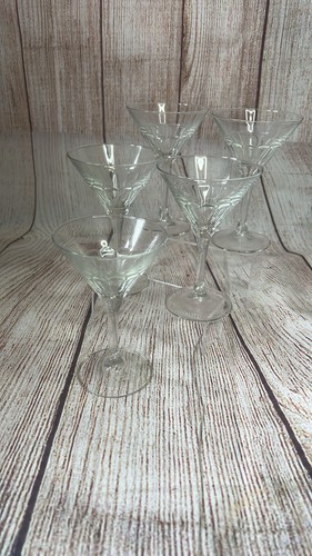 Vintage french clear - clear, glass