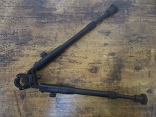 Barrel Mounting Bipod With Folding Extendable Legs