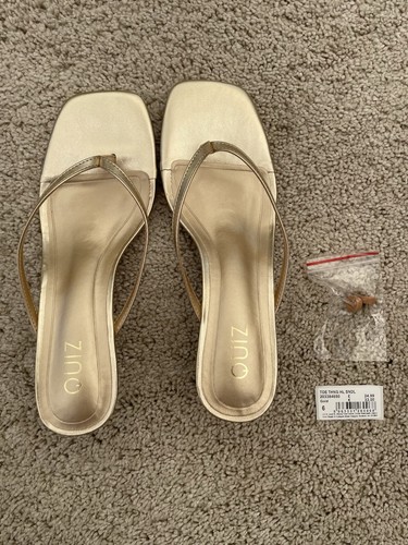 Quiz gold toe - post, on