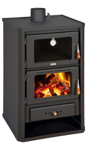 Prity wood burning stove - fg,
