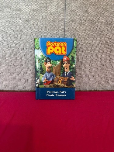 Postman pat pirate treasure - pat's,