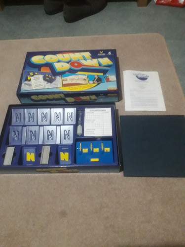 Countdown board game - board,