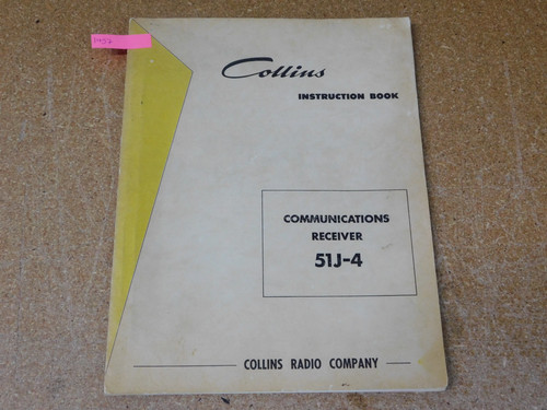 Collins radio 51j - collins,