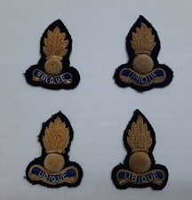 Royal Engineers UBIQUE Badges