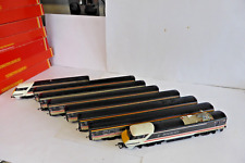OO Gauge Hornby R240 Class 91 and 6 Different Coaches and DVT Intercity Swallow