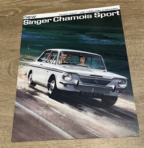 Singer chamois sport brochure - singer,