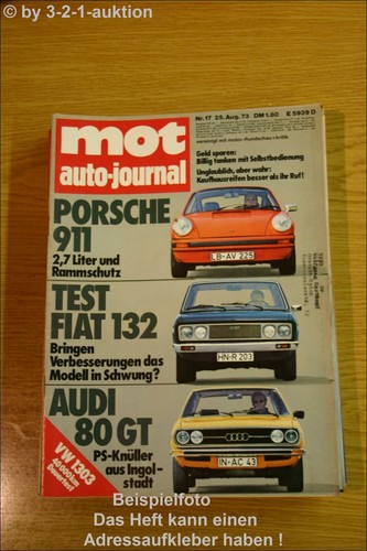Mot porsche 911 fiat - mot,