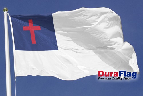 Christian courtesy duraflag - christian,