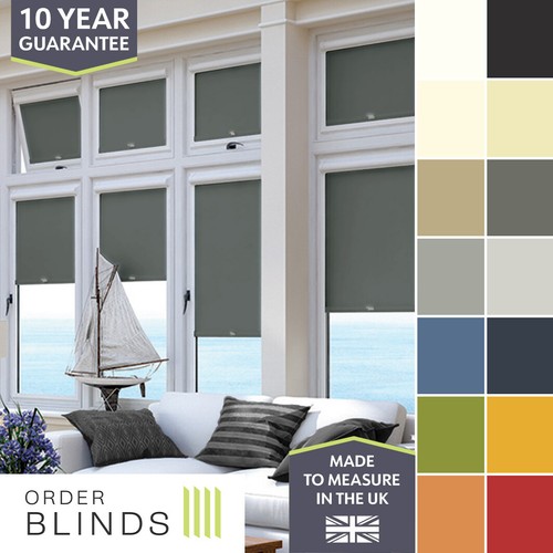 Perfect fit blackout blinds - blackout,