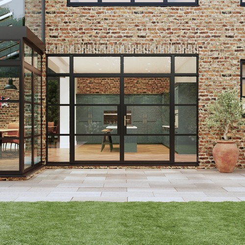 External aluminium crittall - external,