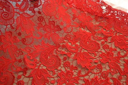 Guipure embroidery wedding - guipure,