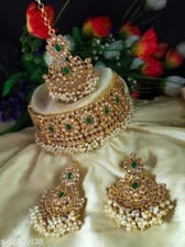 Indian Gold Plated Choker