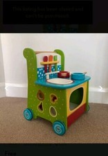 ELC Wooden Kitchen Walker With