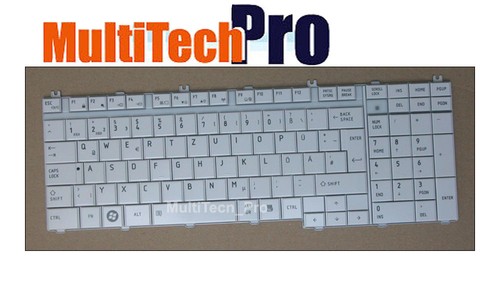 Keyboard for toshiba - de,