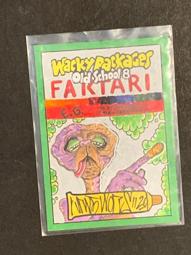 2019 wacky packages - 2019, old