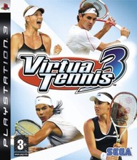PlayStation 3 : Virtua Tennis 3 (PS3) VideoGames Expertly Refurbished Product