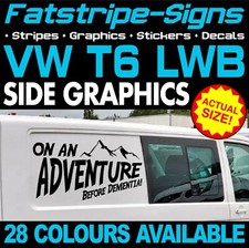 to fit VW T6 LWB ADVENTURE