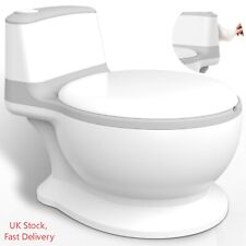 Potty Training Toddlers Toilet Seat Real Mini Toilet with Lid WC Educational Loo