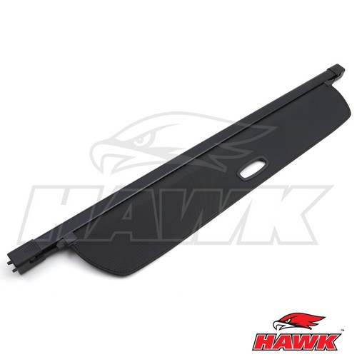 Hawk black retractable rear - black,
