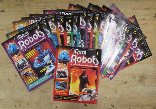 Ultimate real robots - real,