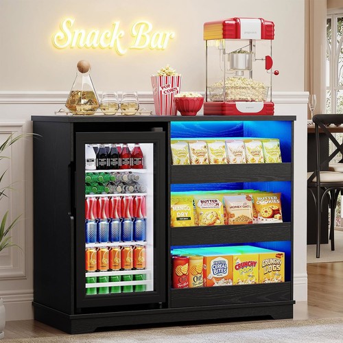 Snack coffee bar cabinet - coffee,