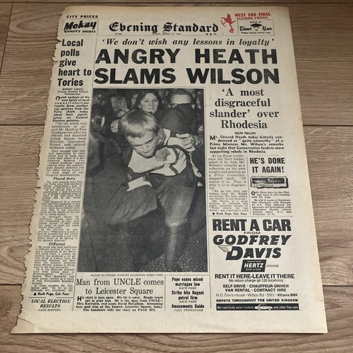Evening standard newspaper - standard,